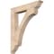 Ekena Millwork Legacy Traditional Smooth Bracket, Douglas Fir, 5 1/2"W x 36"D x 44"H BKT06X36X44LEC01SDF - alternate 1